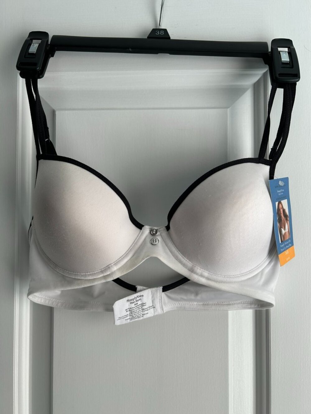 Simply Vera Vera Wang Simply Perfect Fit Push-Up Demi Bra (Size 34B) *NWT*